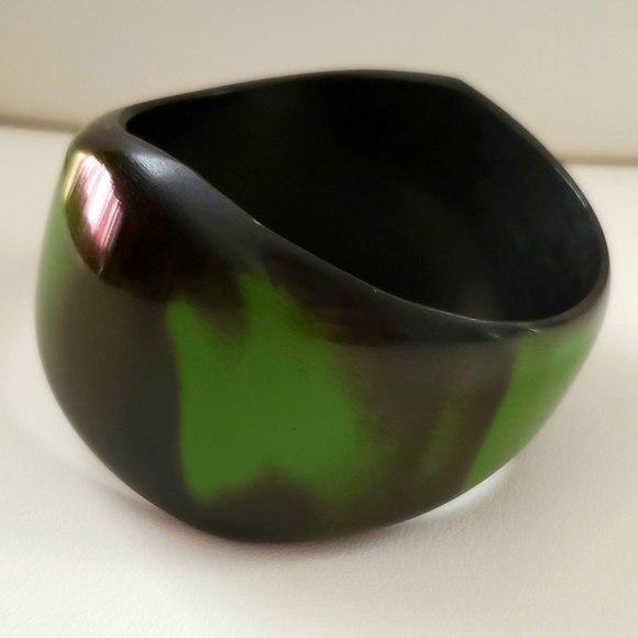 Organic Cuff Bracelet - Picture 5 of 8